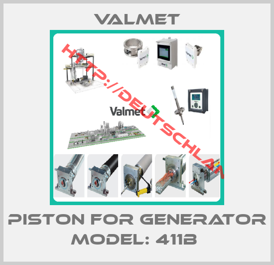 Valmet-Piston for Generator Model: 411B 