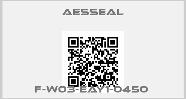 Aesseal-F-W03-EAY1-0450 