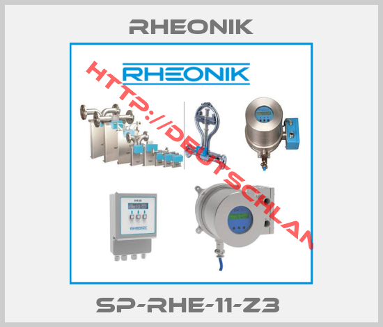 Rheonik-SP-RHE-11-Z3 