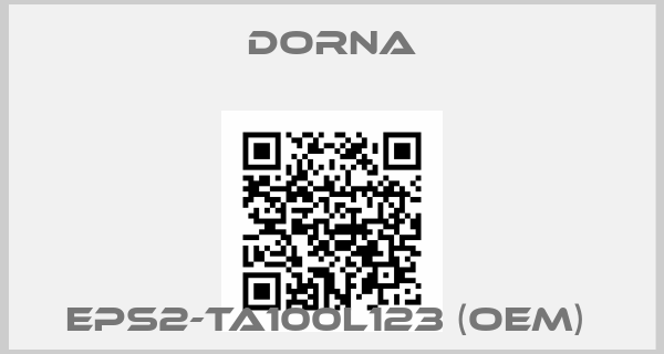 DORNA-EPS2-TA100L123 (OEM) 