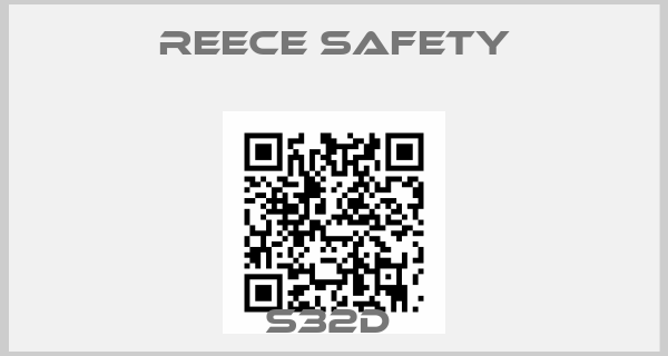 REECE SAFETY-S32D 