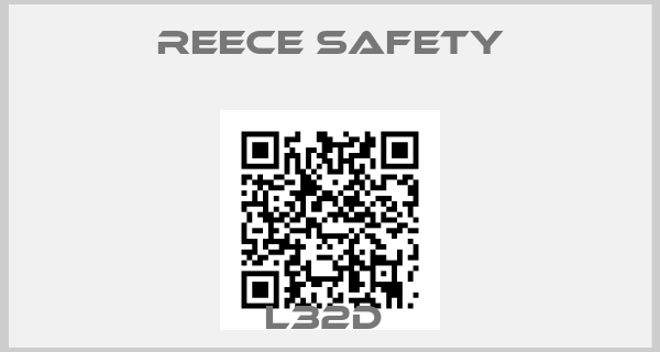 REECE SAFETY-L32D 