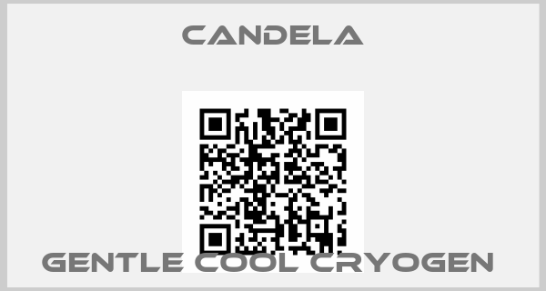 CANDELA-GENTLE COOL CRYOGEN 