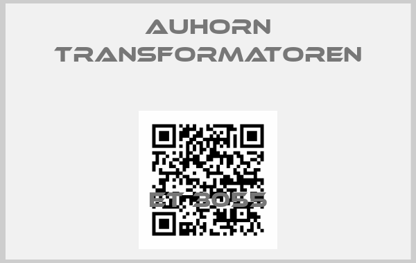 AUHORN Transformatoren-ET 3055