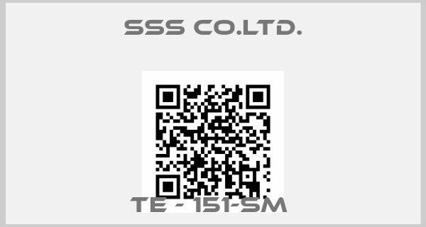 SSS Co.Ltd.-TE - 151-SM 
