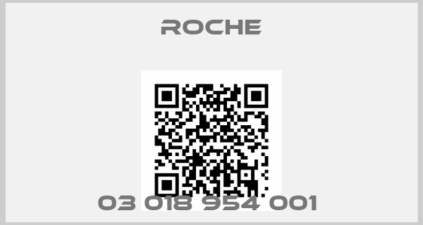 Roche-03 018 954 001 