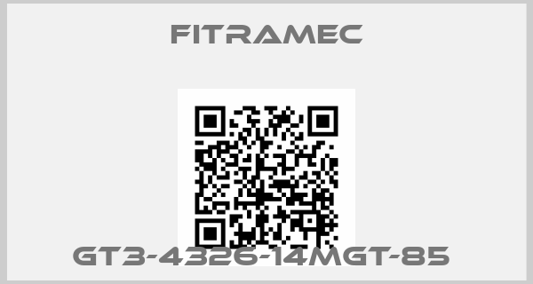 FITRAMEC-GT3-4326-14MGT-85 