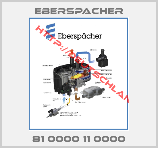 Eberspacher-81 0000 11 0000