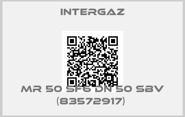 Intergaz-MR 50 SF6 DN 50 SBV (83572917) 