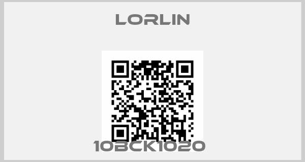 Lorlin-10BCK1020 