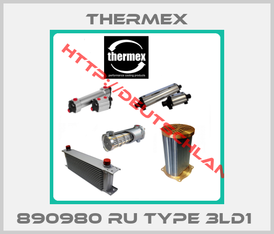 Thermex-890980 RU Type 3LD1 