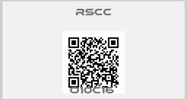 RSCC-O10C16 