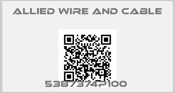 Allied Wire and Cable-5387374P100 