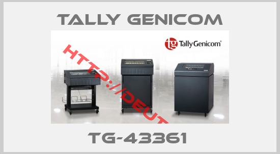 Tally Genicom-TG-43361 