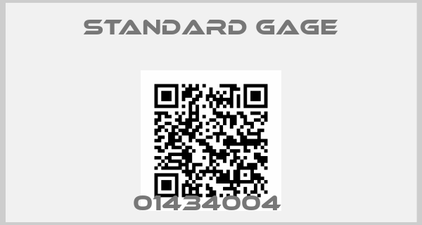 Standard Gage-01434004 