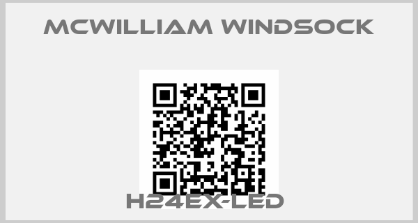 McWilliam Windsock-H24EX-LED 