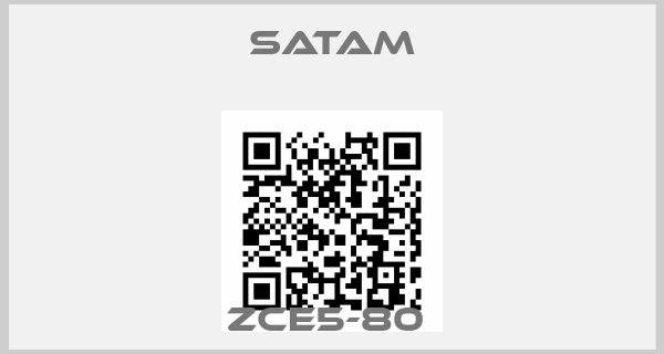 Satam-ZCE5-80 