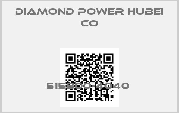 DIAMOND POWER HUBEI CO-515800-4040 