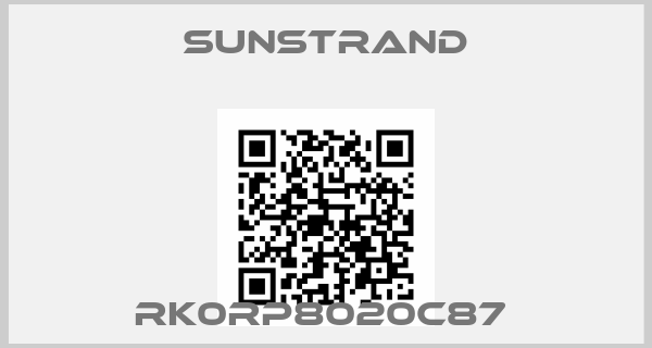 SUNSTRAND-RK0RP8020C87 