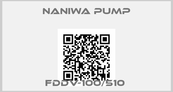 NANIWA PUMP-FDDV-100/510 
