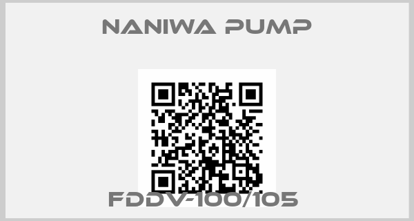 NANIWA PUMP- FDDV-100/105 