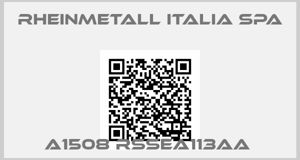 RHEINMETALL ITALIA SPA-A1508 RSSEA113AA 
