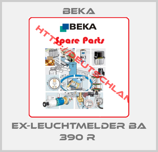 Beka-Ex-Leuchtmelder BA 390 R 