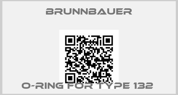 Brunnbauer-O-RING FOR TYPE 132 