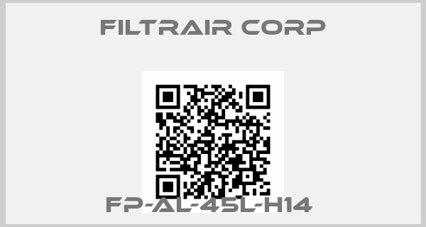 Filtrair Corp-FP-AL-45L-H14 