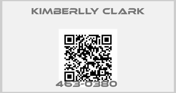 KIMBERLLY CLARK-463-0380 