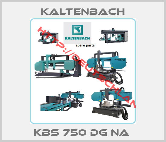 Kaltenbach-KBS 750 DG NA 