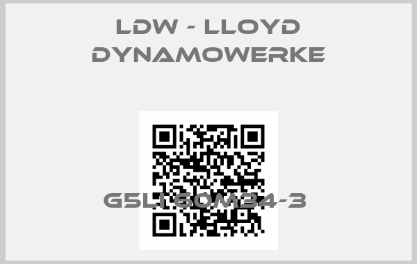 LDW - Lloyd Dynamowerke-G5LI 60M34-3 