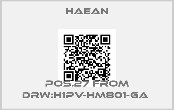 Haean-pos.27 from drw:H1PV-HM801-GA 