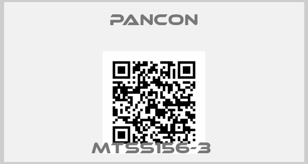 Pancon-MTSS156-3 