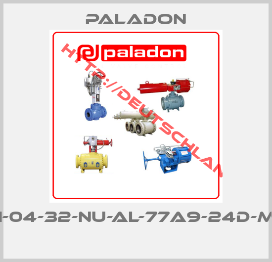 Paladon-FP06P-S1-04-32-NU-AL-77A9-24D-ML-30-K85 