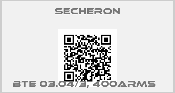 Secheron-BTE 03.04/3, 400Arms  