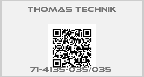 Thomas Technik-71-4135-035/035 