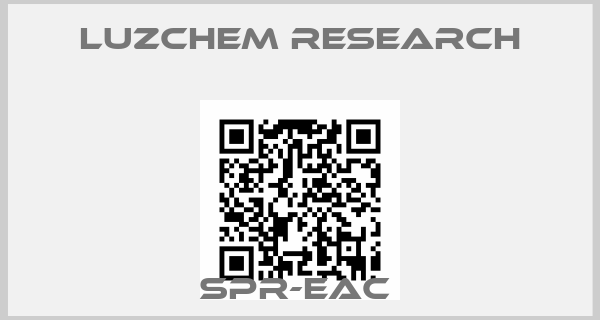 Luzchem Research-SPR-EAC 