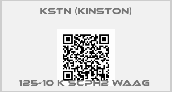 KSTN (Kinston)-125-10 K SCPH2 WAAG 