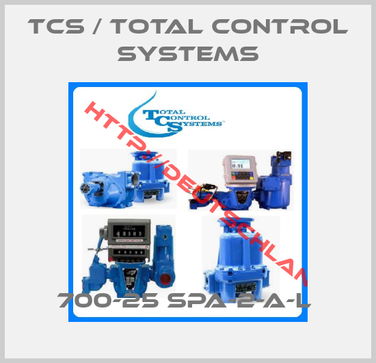 TCS / Total Control Systems-700-25 SPA-2-A-L 