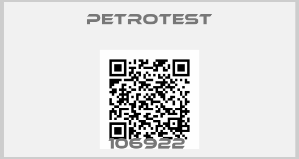 Petrotest-106922 