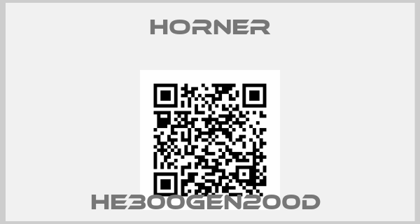 HORNER-HE300GEN200D 