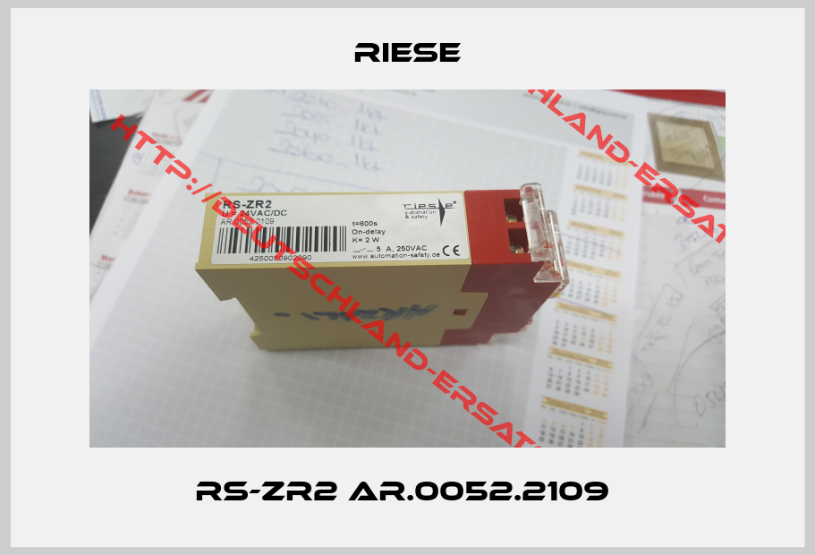 Riese-RS-ZR2 AR.0052.2109 
