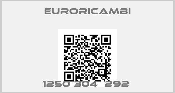 EURORICAMBI-1250 304  292 