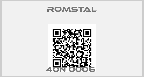 ROMSTAL-40N 0006 