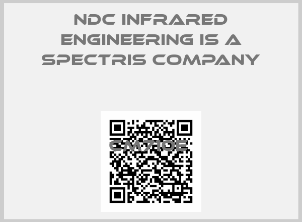 NDC Infrared Engineering is a Spectris company-CM710E 