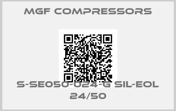 Mgf Compressors-S-SE050-024-G SIL-EOL 24/50