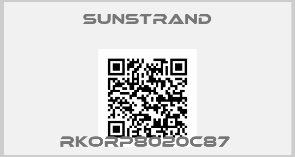 SUNSTRAND-RKORP8020C87 
