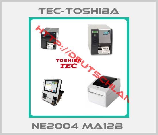 TEC-TOSHIBA-NE2004 MA12B 