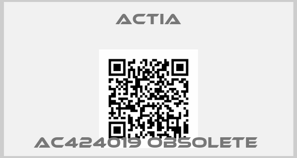 Actia-AC424019 OBSOLETE 